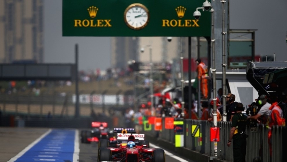 Kvalifikace na GP Číny F1 - 10
