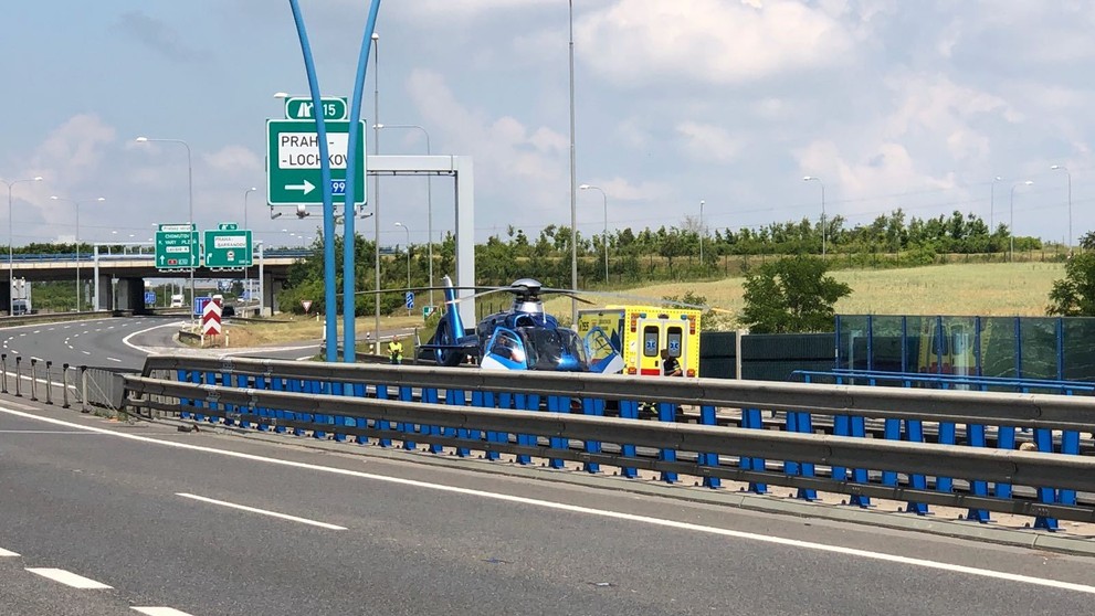 Nehoda na Pražském okruhu - 2