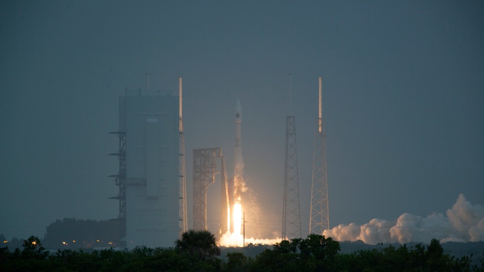 Start rakety Atlas V. - 7