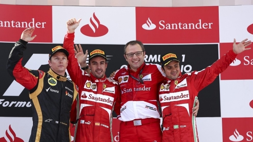 Kimi Räikkönen a Fernando Alonso - 7