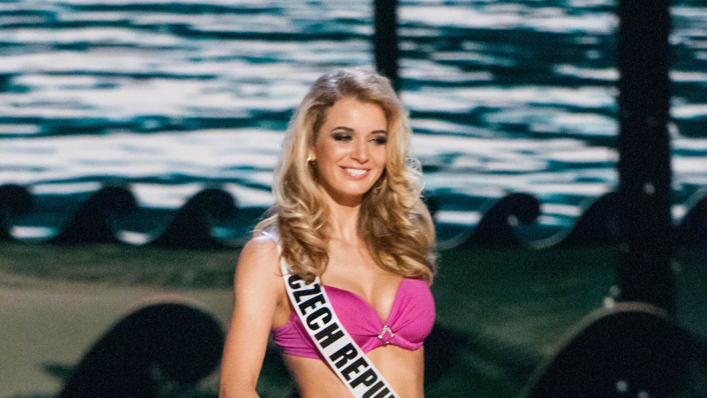 Češka a Slovenka na Miss Universe - 2