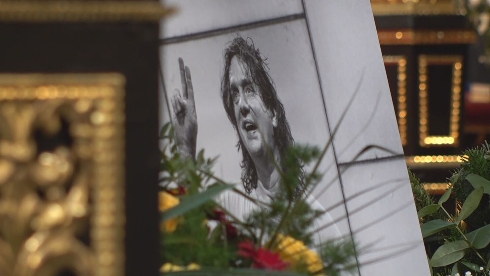 Pohřeb Jana Potměšila 