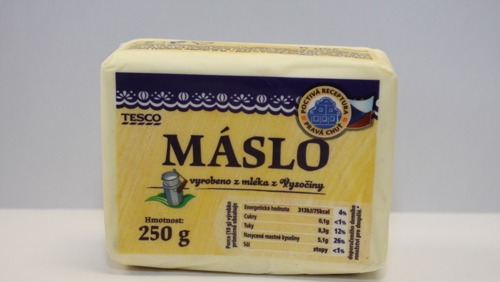 Máslo - 3