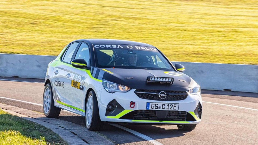 Opel Corsa-e Rally - 35
