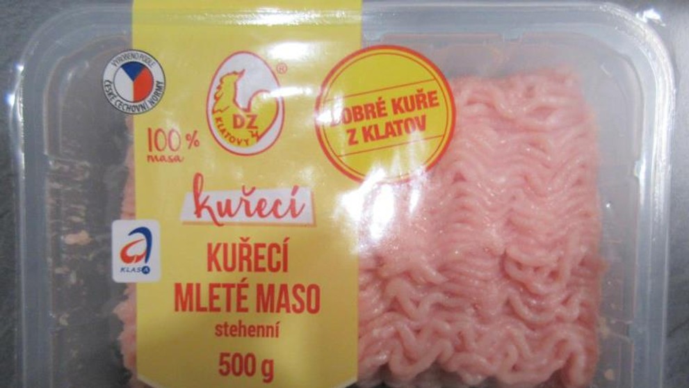 Mleté maso s nebezpečnou bakterií