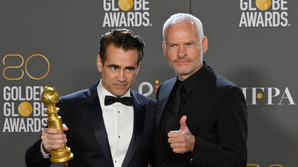 Colin Farrell a Martin McDonagh