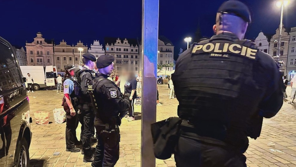Hromadná rvačka v Plzni (2)