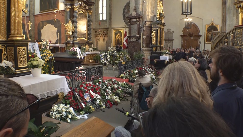 Pohřeb Jana Potměšila 