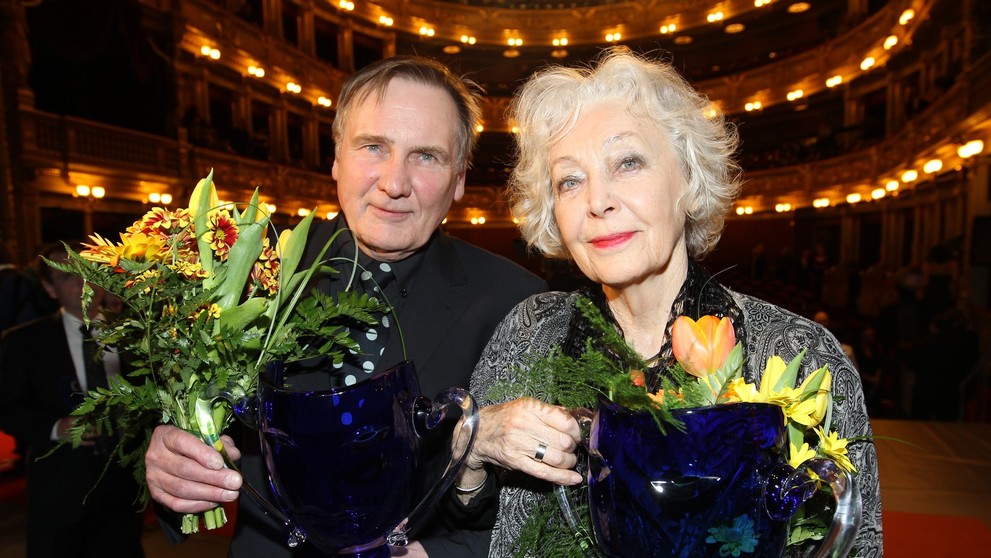 Jiří Štěpnička a Květa Fialová