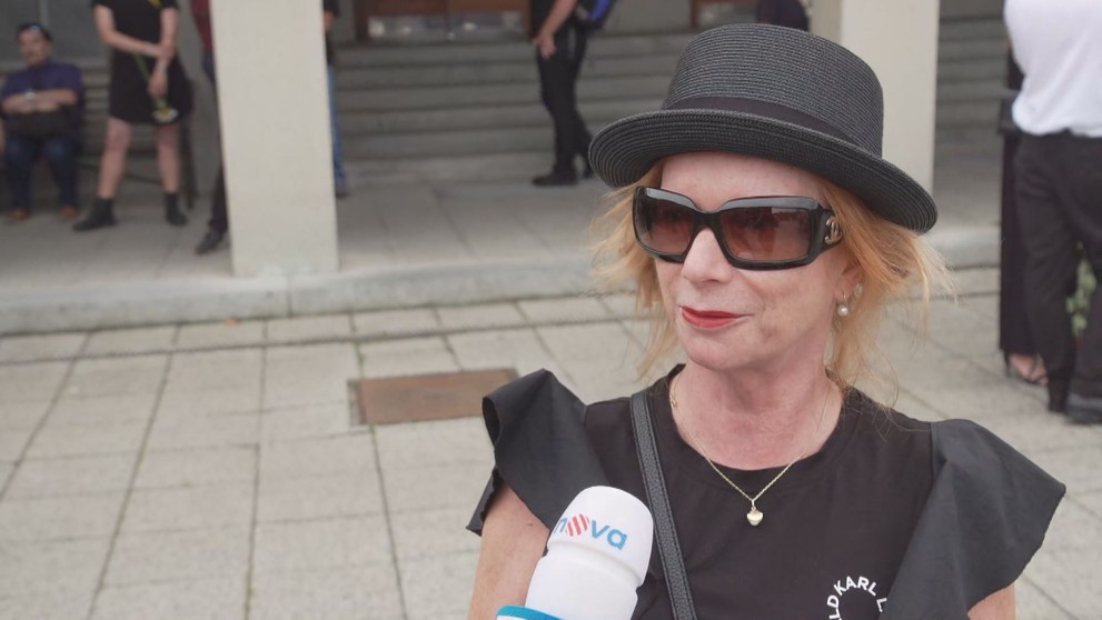Poslední rozloučení s Janem Kalinou, rozhovor poskytla Barbora Štěpánová