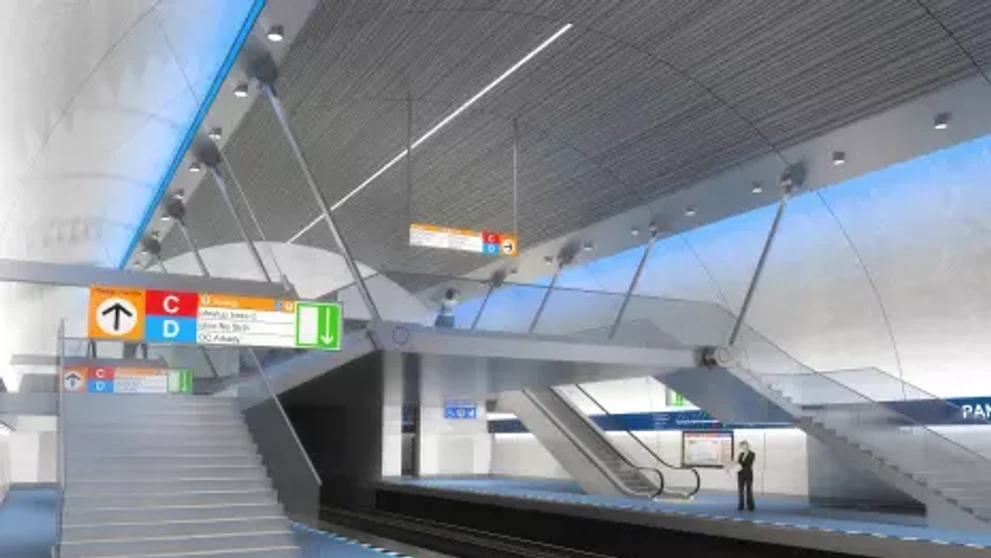 Stanice metra D – Pankrác