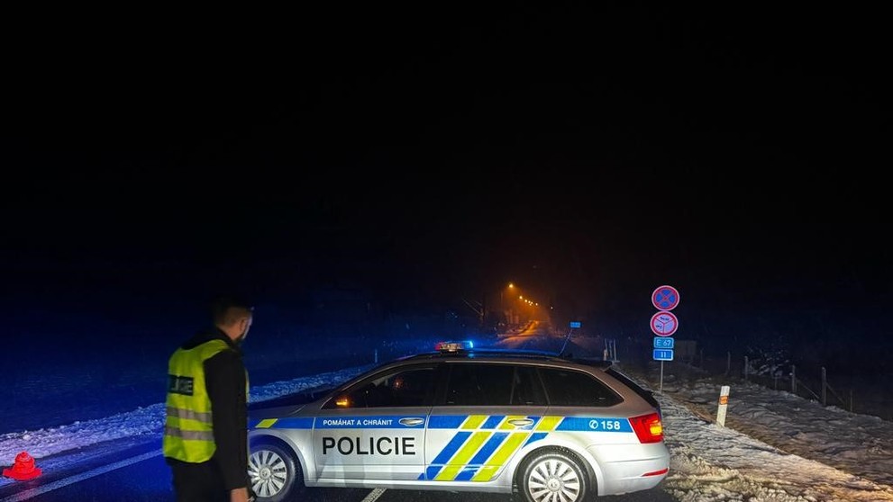 Usmrcený chodec na Nymbursku - 3