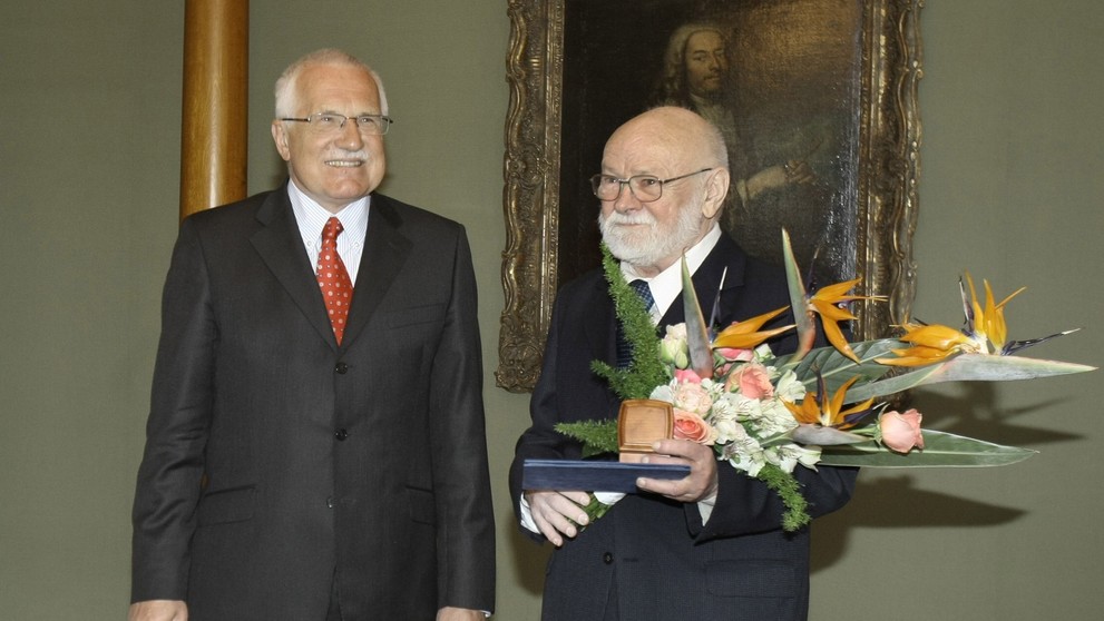 Ivan Vyskočil, Václav Klaus