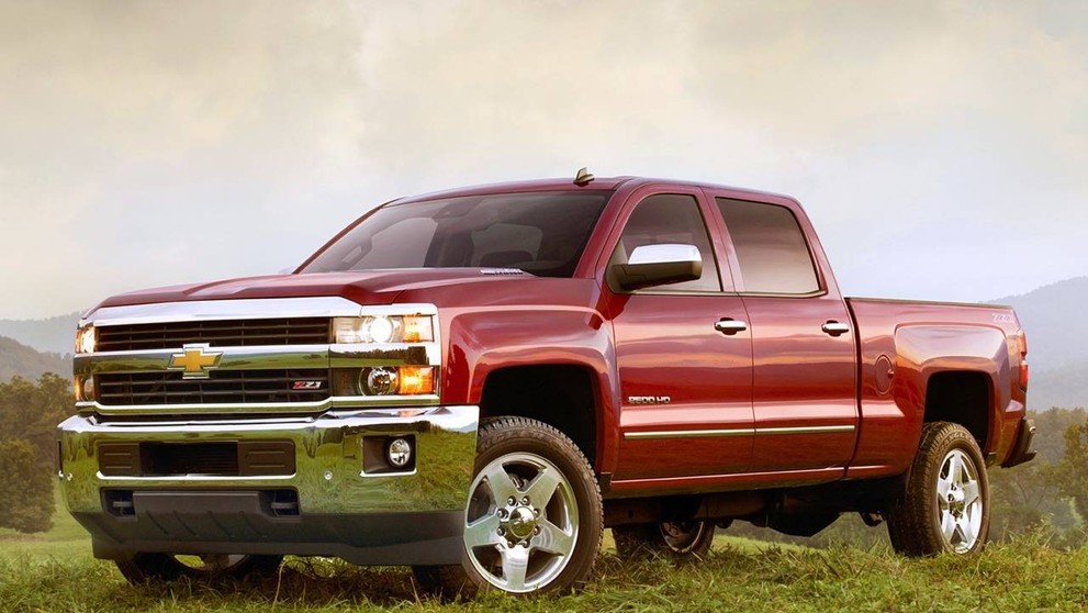 10. místo: Chevrolet Silverado.