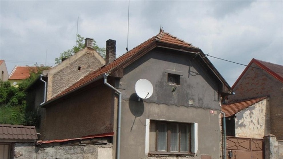 Rodinný dům v obci Třebušice (Kladno)