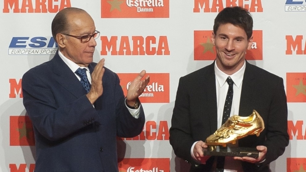 Messi Zlatá kopačka - 4