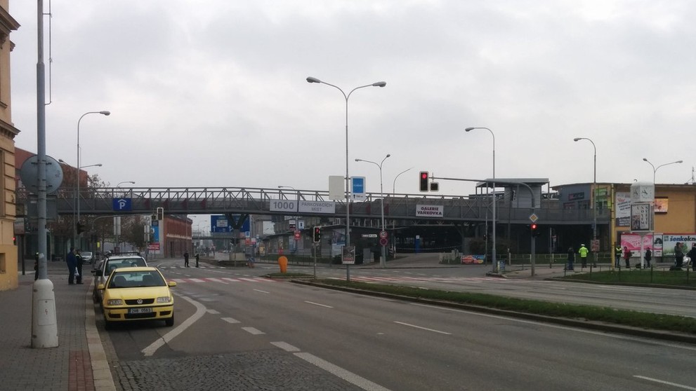 Policie vyklidila okolí nádraží Zvonařka v Brně