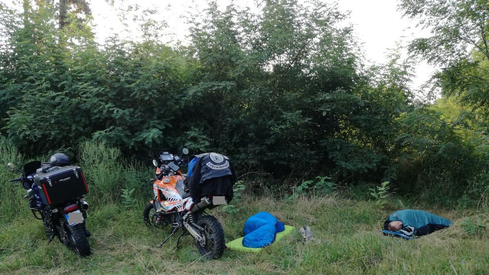 Tříhodinové mdloby po 960 kilometrech