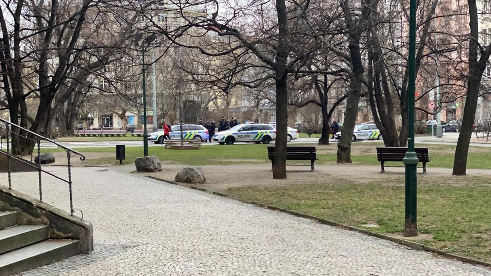 Policisté nejspíš překazili velkou bitku dětí v centru Prahy - 6