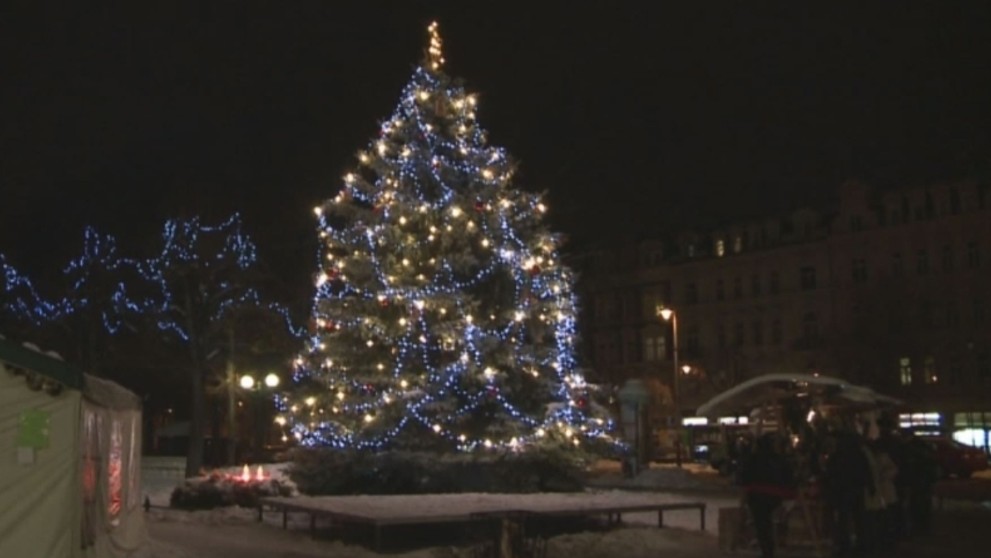 Vánoční strom Karlovy Vary