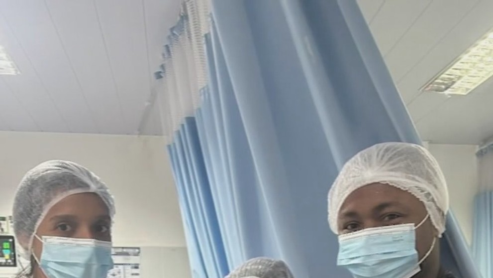 Ženu trápily bolesti kyčlí a pánve, ukázalo se, že je těhotná