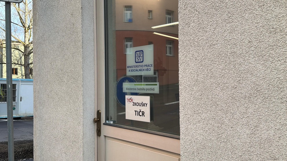 Policejní zásah na Technické inspekci ČR