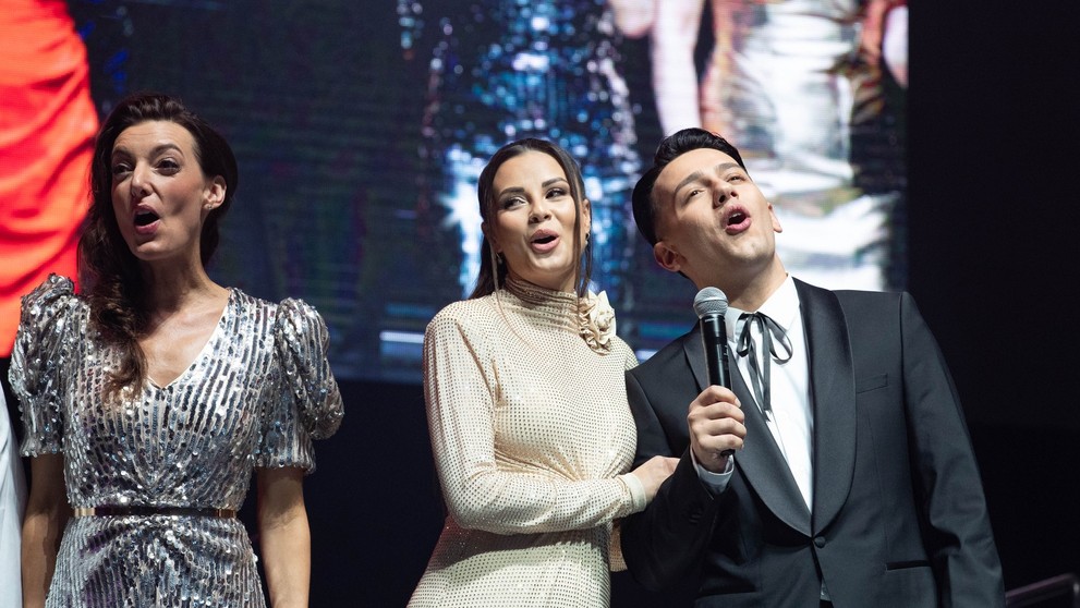 Monika Bagárová a Jan Bendig, 6. 2. 2024 Pocta Haně Zagorové