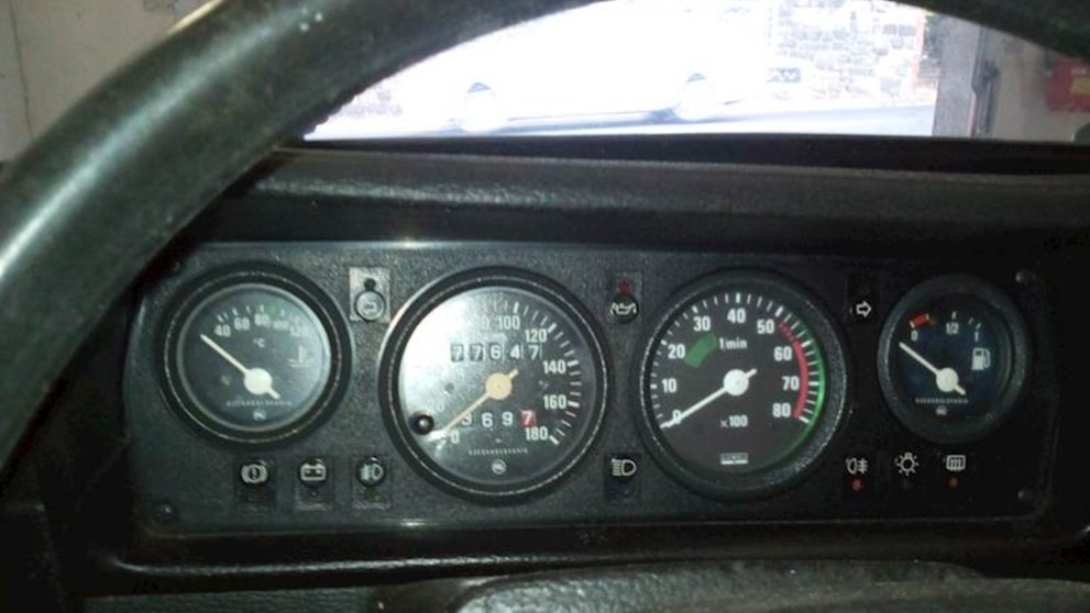 Škoda Rapid 130 z roku 1987