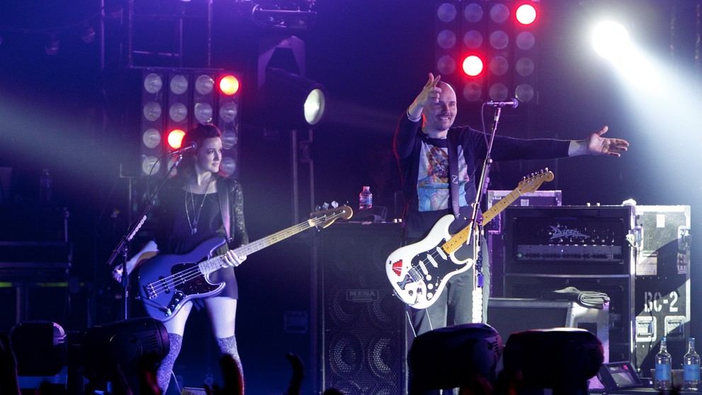 Smashing Pumpkins v Praze - 2