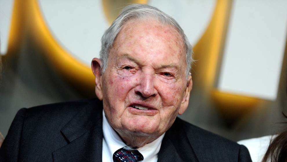 David Rockefeller