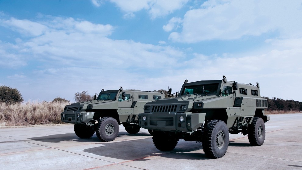 Nezničitelné auto Marauder - 1