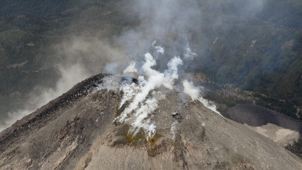 Sopka Colima - 1