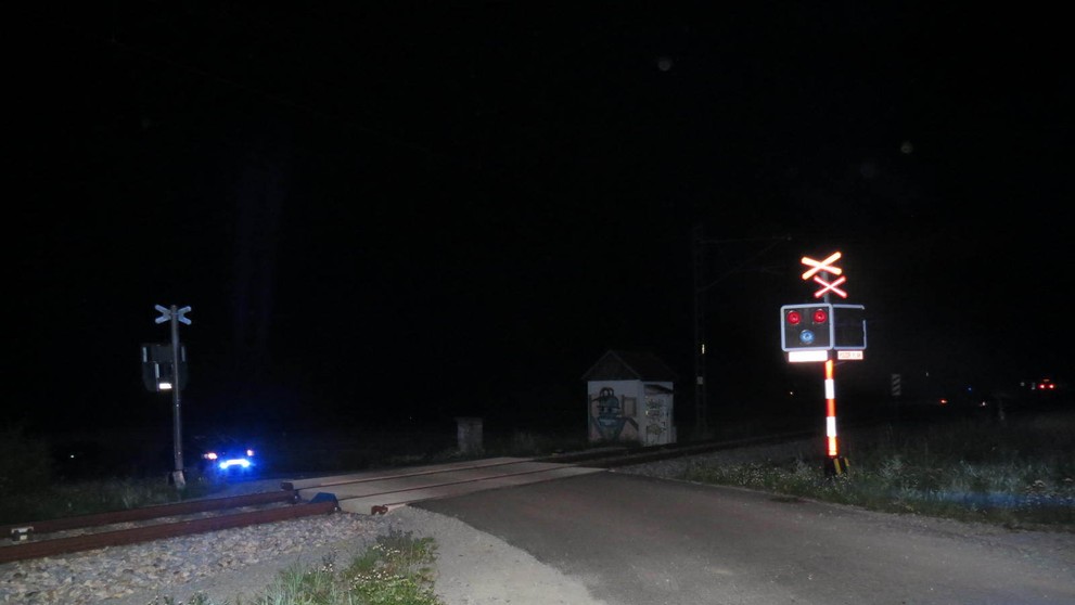 Tragická nehoda na přejezdu u Českých Budějovic - 1