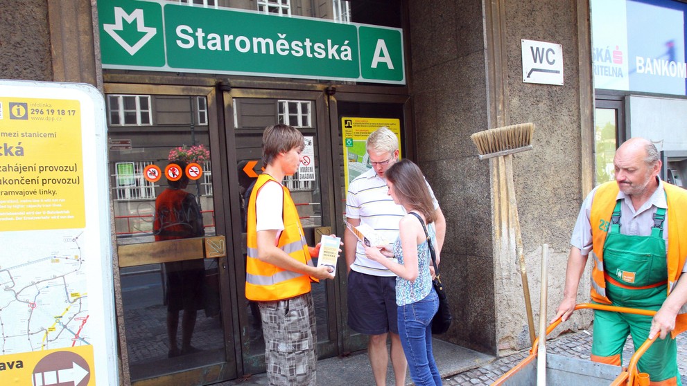 Uzavřená trasa A pražského metra - 8