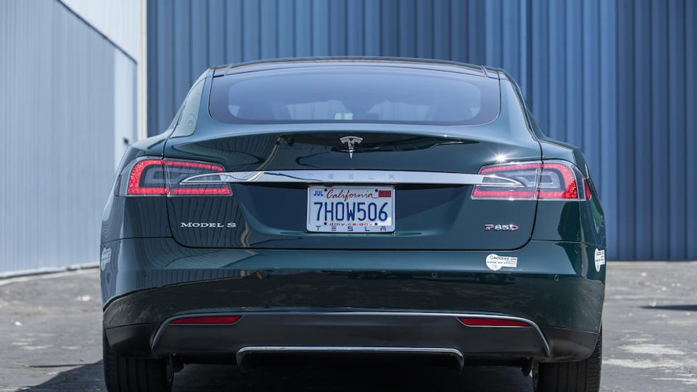 Tesla Model S Toma Hankse - 9