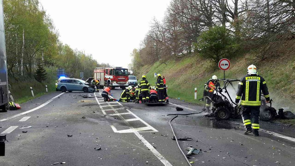 Nehoda čtyřkolky u Bochova - 5