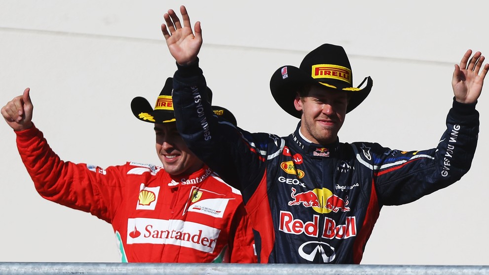 Alono, Vettel