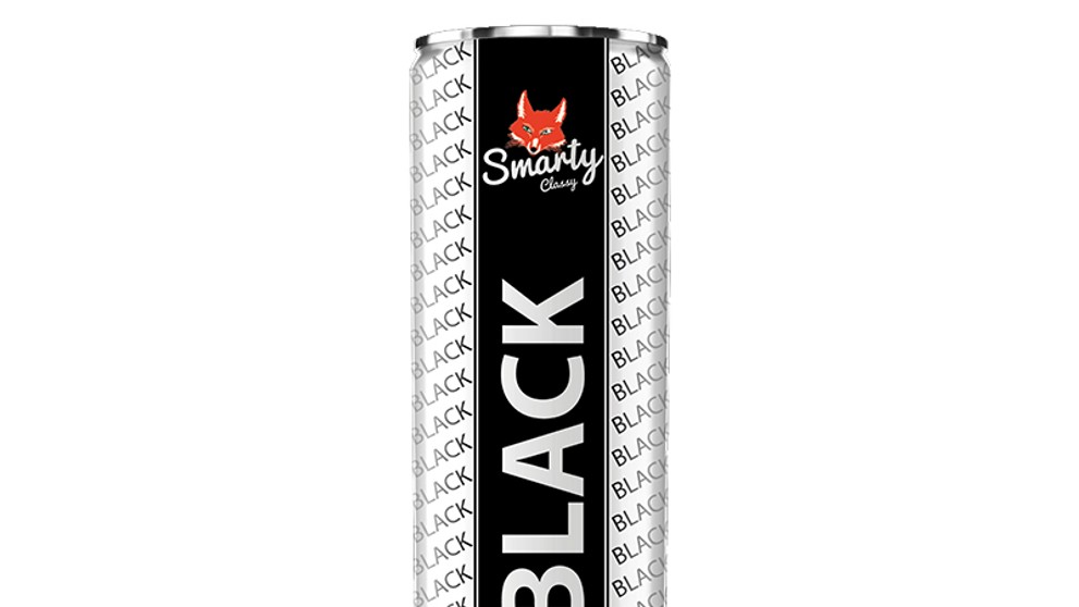 Recyklování plechovek - Smarty Black