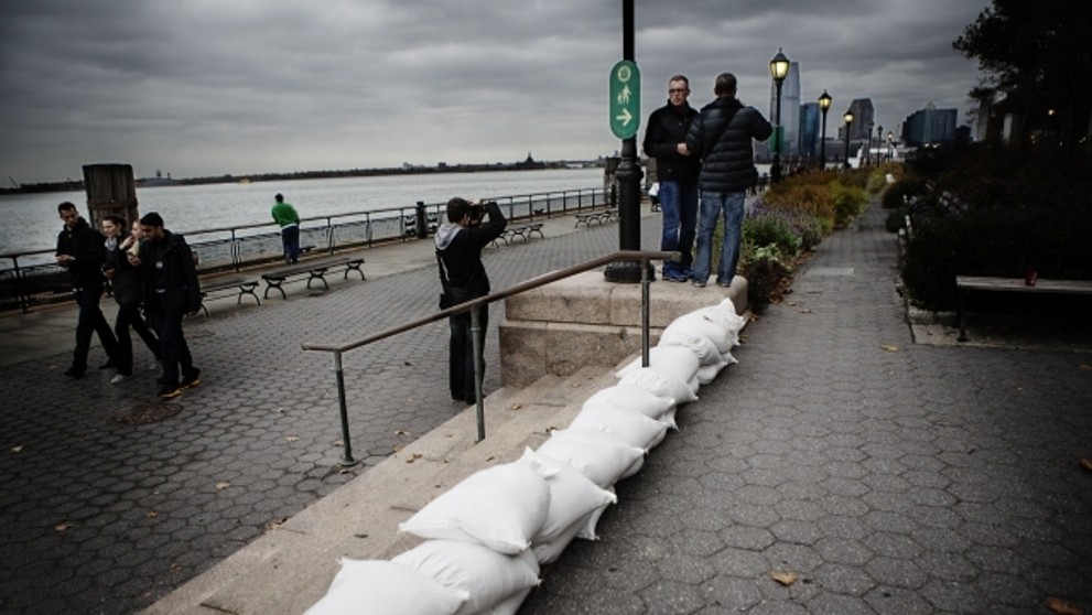 Sandy se blíží na New York - 3