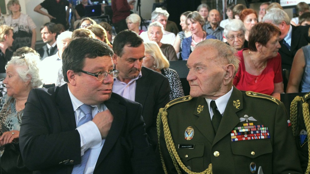 Mělo to smysl! 70. výročí hrdinského boje sedmi parašutistů proti německé přesile, vondra, Jaroslav Klemeš 3