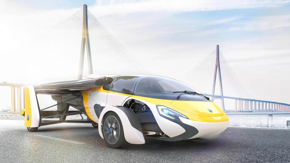 Slovenské létající auto AeroMobil 4.0 STOL - 15