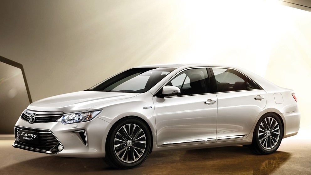 9. místo: Toyota Camry
