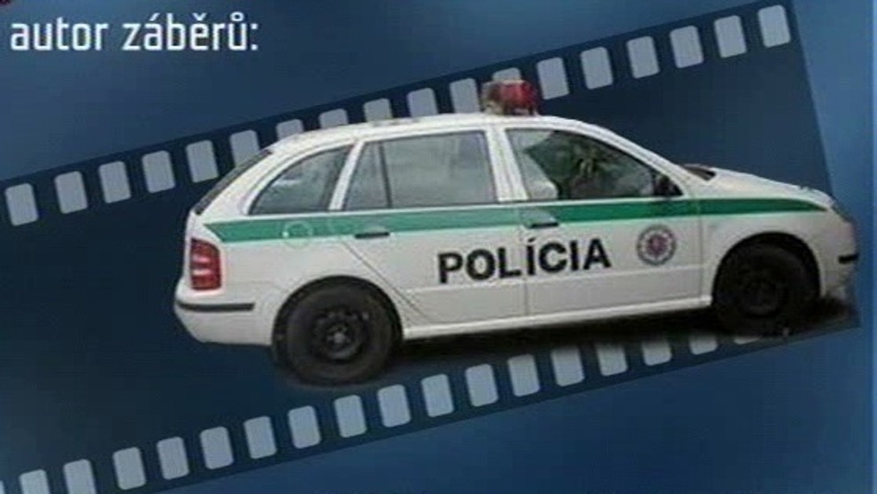 Slovenská policie. Ilustrační foto