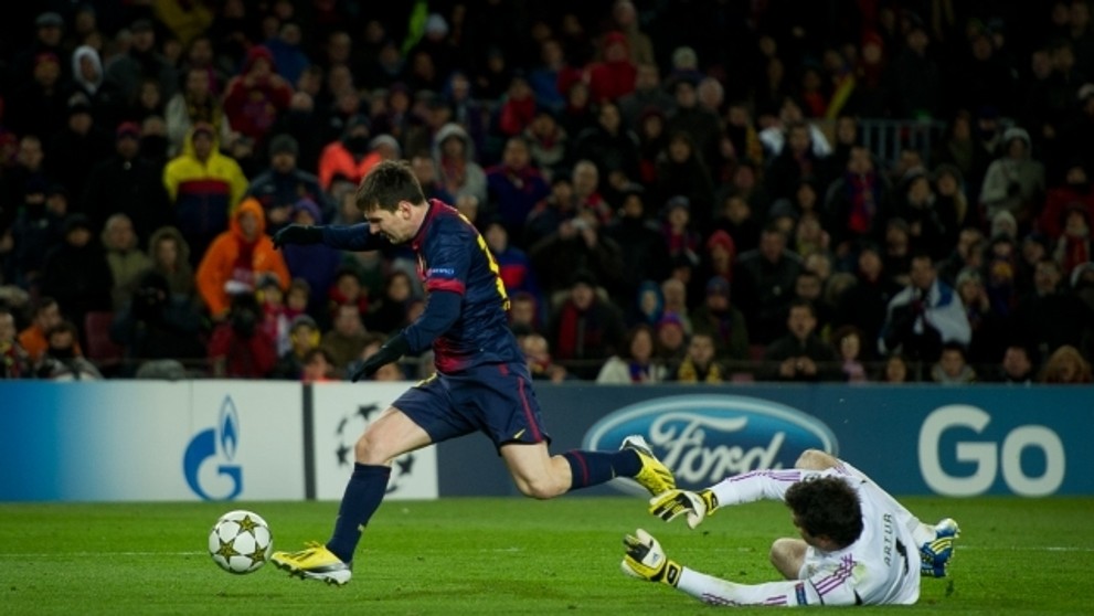 Messi se zranil v LM - 2