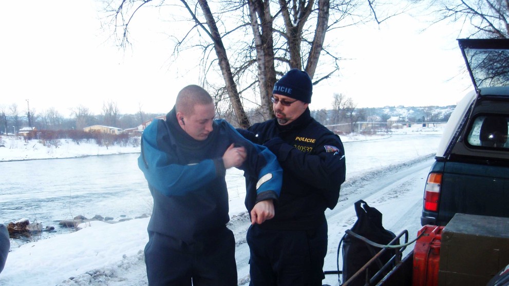 Pátrání po Anně Janatkové ve Vltavě - 5