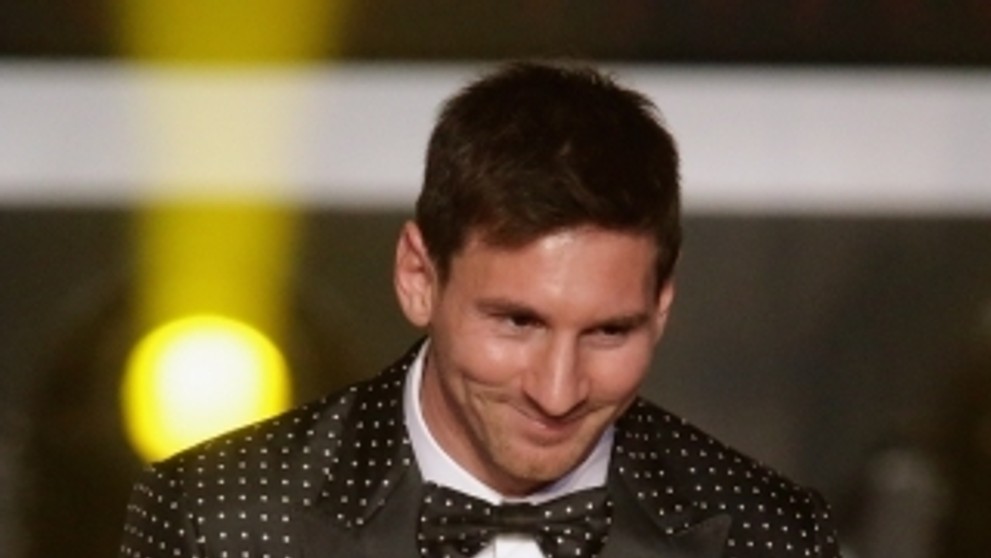 Lionel Messi získal počtvrté Zlatý míč - 4