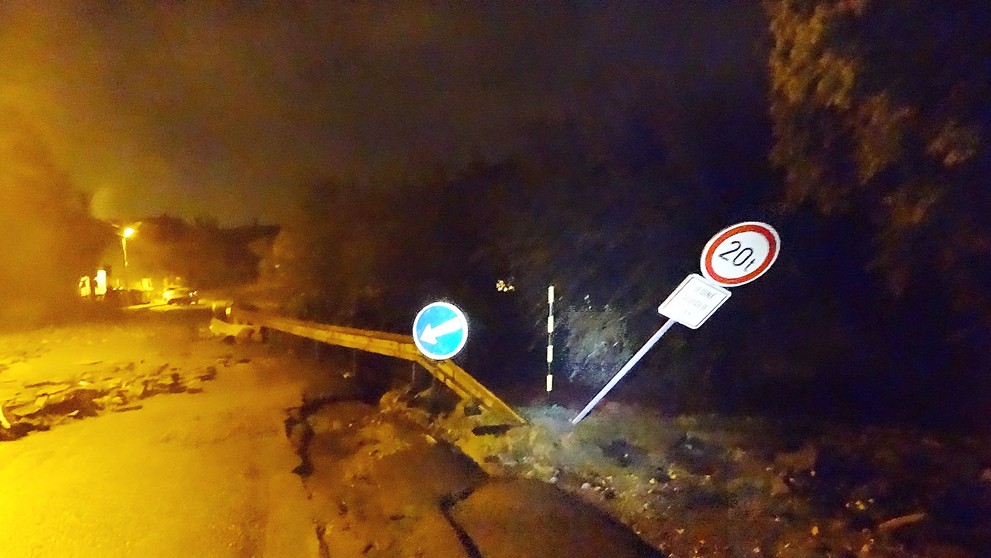 Zaplavené Dolany na Kladensku - 1