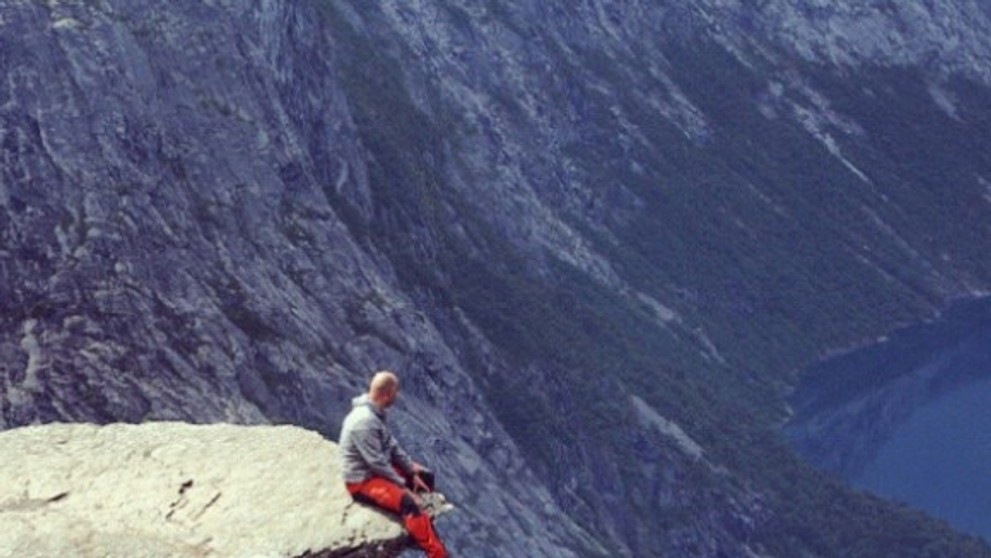 Trolltunga v Norsku - 7