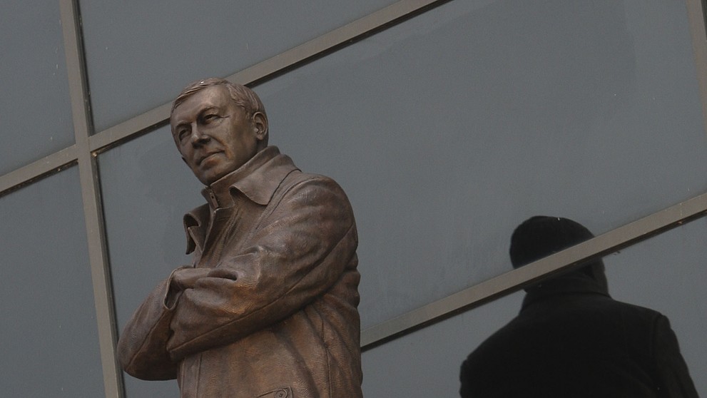 Alex Ferguson má sochu - 8