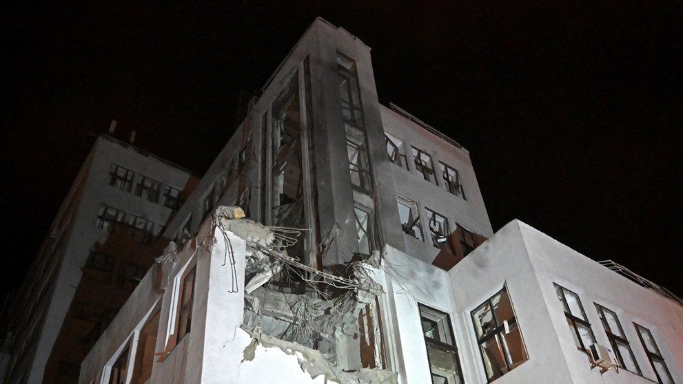 Budova Derzhptom, 28. 10. 2024 (2)